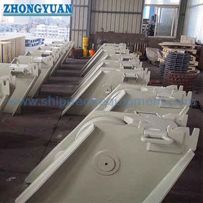 70–132mm Rollenkettenstopper | JIS F2031 Ankerkettenlastenhalterung für Schiffe