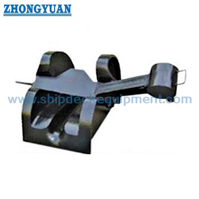 17–36mm Barren-Typ Ankerkettenstopper | JIS F2023 für kleine Schiffs-Moorings