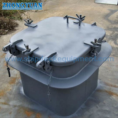 CB/T 3728 A URS26 Wetterdichtes kleines Stahlschutzdeckel mit Marineausrüstung aus Schmetterlingennuss