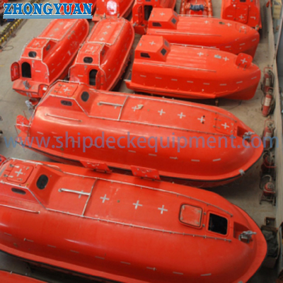 150PAX schloss total Rettungsboot-Tanker-Versions-Schiffs-Rettungsschwimmen-Ausrüstung ein