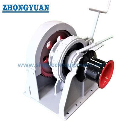 12,5–30mm hydraulische Ankerwinde | Einzelne Kette und einzelne Spillrolle für Boote