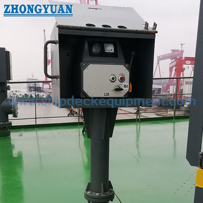 50mm Klasse 3 Elektrische Ankerwinde | Einzelne Gurtrolle Einzelne Trommel Marine-Ankerwinde