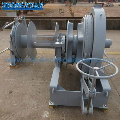 50mm Klasse 3 Elektrische Ankerwinde | Einzelne Gurtrolle Einzelne Trommel Marine-Ankerwinde