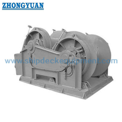 500-2000kN Hydraulisches Wasserfall-Schleppwinden-System.