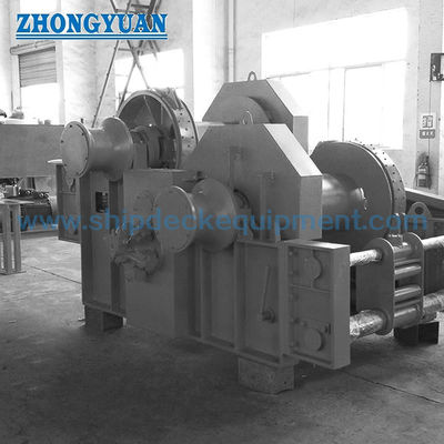 500-2000kN Hydraulisches Wasserfall-Schleppwinden-System.