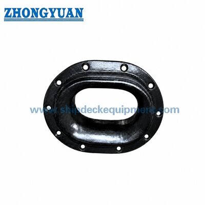 Bulwark-Bolted Cast Steel Mooring Chock | CB 34-76 Typ B für Schiffsmuster