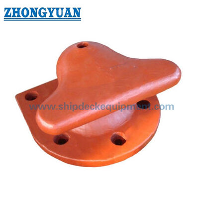 10 ‰ 200 t SWL T-Head Dock Bollard.