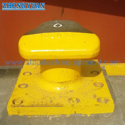 10 ‰ 200 t SWL T-Head Dock Bollard.