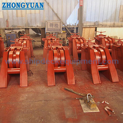Roller Bar Typ Ankerkettenstopper. GB/T 3844 für 42 ′′ 132 mm Ankerkette.