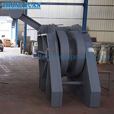 Roller-Typ Ankerkettenstopper mit Haken. JIS F 2031 für 70 ′′ 132mm große Ankerkette