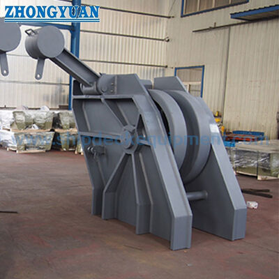 Roller-Typ Ankerkettenstopper mit Haken. JIS F 2031 für 70 ′′ 132mm große Ankerkette