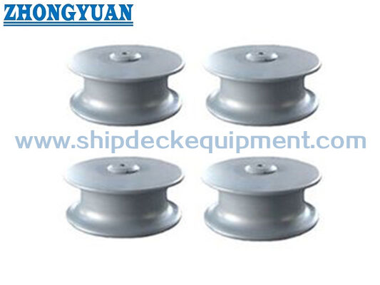 Offener Typ Marine Mooring Guide Roller. NS 2585 Gussstahl Einzelrolle Fairlead