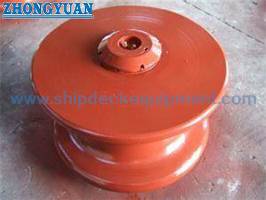 Offener Typ Marine Mooring Guide Roller. NS 2585 Gussstahl Einzelrolle Fairlead