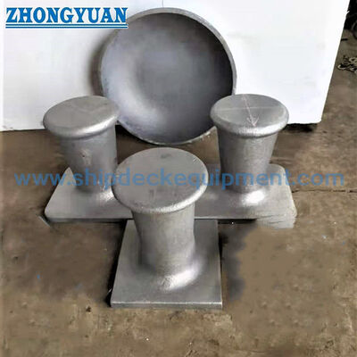 ASTM A27-70-36 goss Stahl 8" 10" Doppeltes Bitt ohne Hörner versenden das festmachen der Ausrüstung