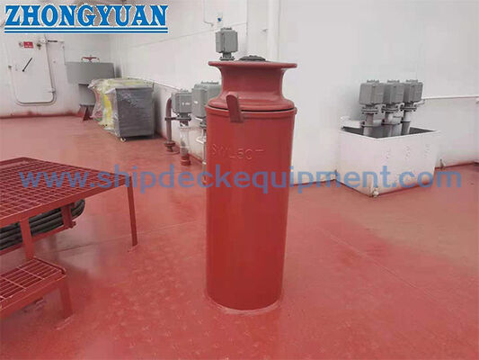 Zylindrisches Pedestal-Roller-Fairlead.