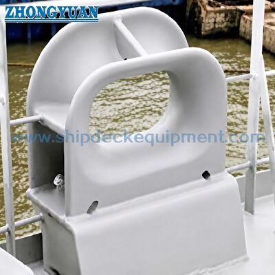 ISO 13729 Typ A-Deck-Mounted Gusseisen Stahl geschlossener Schlauch