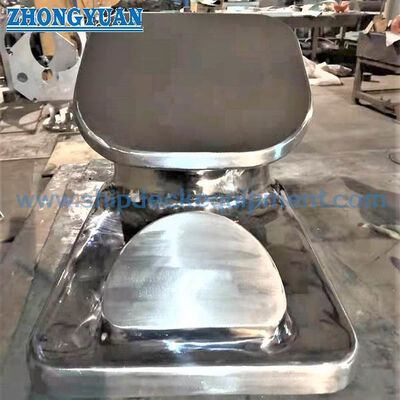 10-Zoll-polierte Festschlepper aus Edelstahl für Inlandschlepper und Arbeitsboote