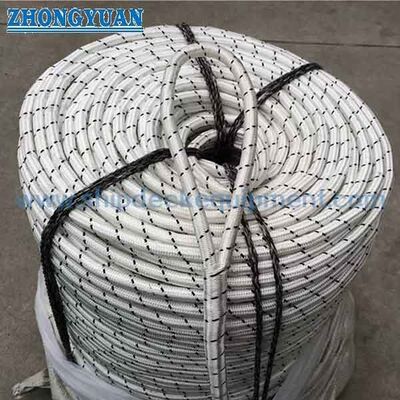 Widerstand-Schiff UHMWPE/HMPE Dyneema Marine Towing Rope Superior Abrasion, das Ausrüstung schleppt
