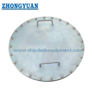 GB 11628 Typ C Flush-Multi-Bolt Marine Manhole Cover 450 & 600 mm Ausgang