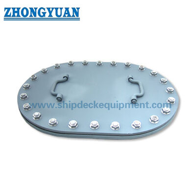 ASTM F1142 lief halb ebene wasserdichte Kanaldeckel-Versammlung Marine Outfitting Oiltight weg