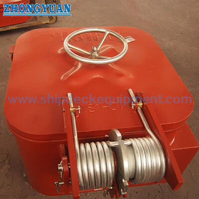 Quadrat-Art schnellreagierender wasserdichter kleiner Lukendeckel Marine Outfitting CB/T 3842 B