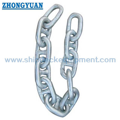 Hot-Dip Galvanized Stud Link Ankerkette.