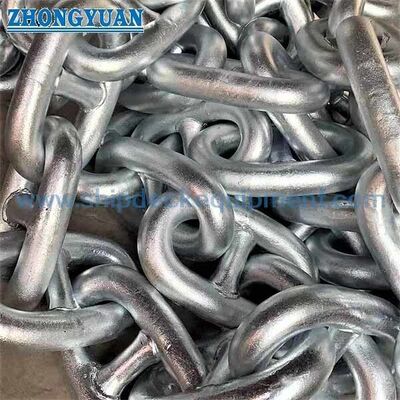 Hot-Dip Galvanized Stud Link Ankerkette.