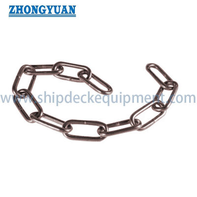 Britische Standard-Gliederkette | 3,2–25,4 mm geschweißte Stahlkette