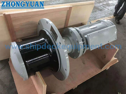 5 ¢ 250 kN elektrische vertikale Verankerung Capstan für Schiff Deck