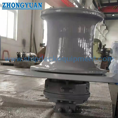 2–300kN Hydraulische Festmacher-Spillwinde | Marine Vertikale & Horizontale Spillwinde für Schiffsdecks