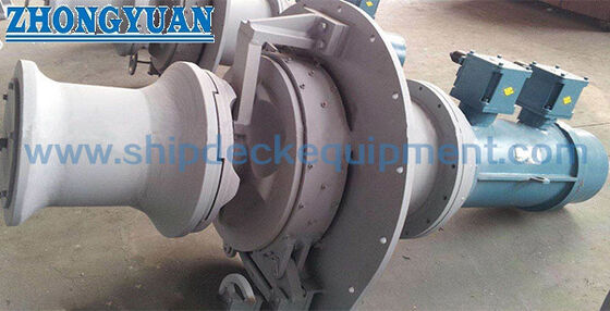 Elektrische Vertikalverankerung Capstan mit Zigeuner & Warping Head
