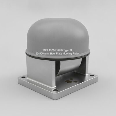 150–500 mm Steel Plate Mooring Roller with Dust Cover Compliant with ISO 13755:2020 Type C