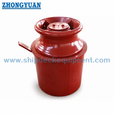 Zylindrisches Pedestal-Roller-Fairlead.