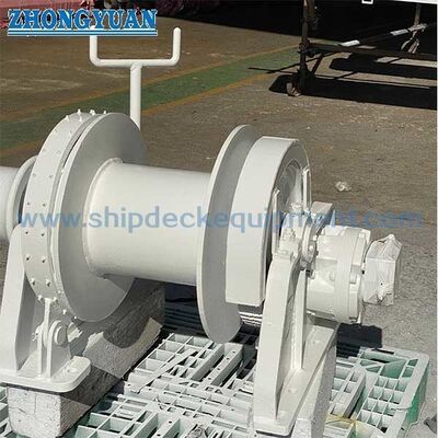 36mm elektrisch-hydraulische Drahtseil-Ankerwinde. Einfach-Trommel Marine Anker Handling & Mooring Winde.