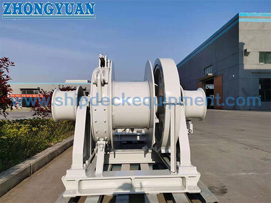 36mm elektrisch-hydraulische Drahtseil-Ankerwinde. Einfach-Trommel Marine Anker Handling & Mooring Winde.