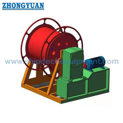 26 ∙ 32 mm elektrische Stahlseil-Speicher-Rolle CB 3048 Typ A Einfachtrommel elektrische Rolle