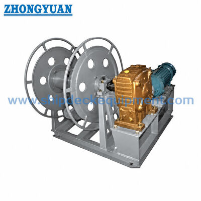 26 ∙ 32 mm elektrische Stahlseil-Speicher-Rolle CB 3048 Typ A Einfachtrommel elektrische Rolle