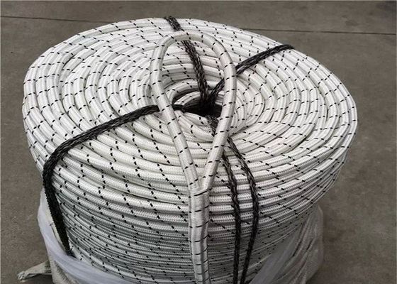 Widerstand-Schiff UHMWPE/HMPE Dyneema Marine Towing Rope Superior Abrasion, das Ausrüstung schleppt