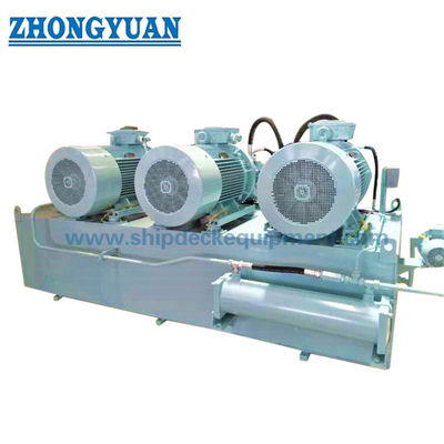 Spud kann hydraulische Versorgungsbaugruppe-Maschinen-Hydraulikaggregat