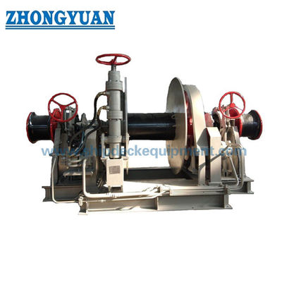 Φ64mm Elektrische Hydraulische Windschutzscheibe Anlegeschleife Einzelzigeuner Einzeltrommel