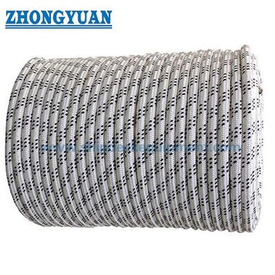 Widerstand-Schiff UHMWPE/HMPE Dyneema Marine Towing Rope Superior Abrasion, das Ausrüstung schleppt