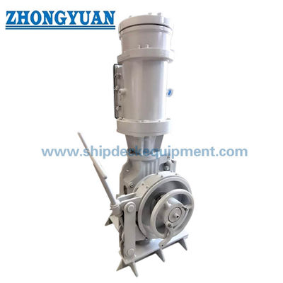 12.526mm vertikale elektrische Windschutzscheibe Single Gypsy für Bootsdeck