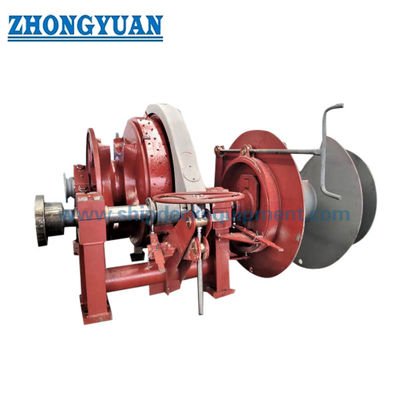 Elektrisch angetriebene Windschleife und Winde mit Single Gypsy Single Drum Single Warping End