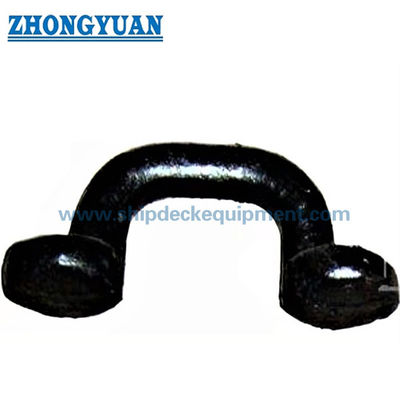 Art e-Schmiedeeisen-ovale Augen-Platte O Ring Ship Mooring Equipment JIS F3410