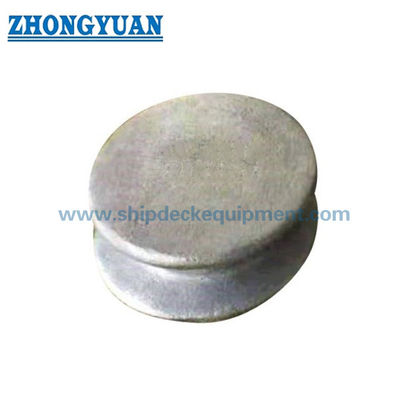 Werfender Stahl 6" 8" 10" Schiff Marine Button Chocks ASTM A27-70-36, das Ausrüstung festmacht