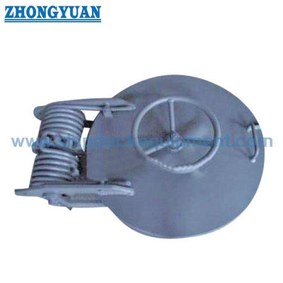Runden-Art schnellreagierender wasserdichter kleiner Lukendeckel Marine Outfitting CB/T 3842 A