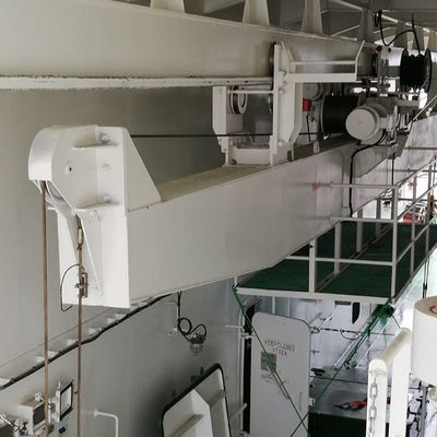 Zwei Haken-horizontale Bock-Bestimmung Crane Ship Deck Equipment