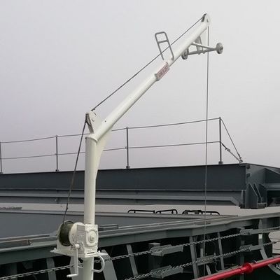 0,2–0,8 t beweglicher Mülldavit | Hebeausrüstung für Frachträume an Bord von Schiffen