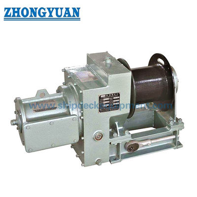 Elektrische Motorantriebs-10/16 Kn Marine Accommodation Ladder Winch Ship Plattform-Ausrüstung ISO7364