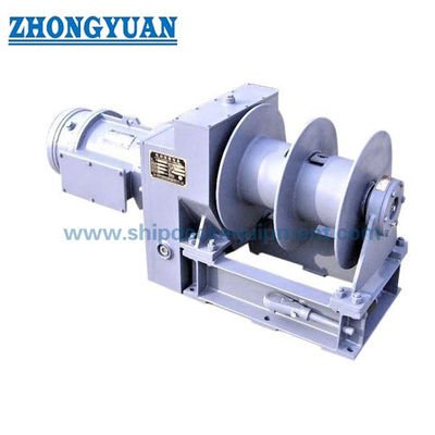 Marine Pilot Ladder Winch ISO7364 Elektromotor angetrieben 20KN